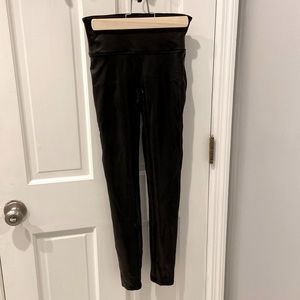 Spanx Leather Leggings